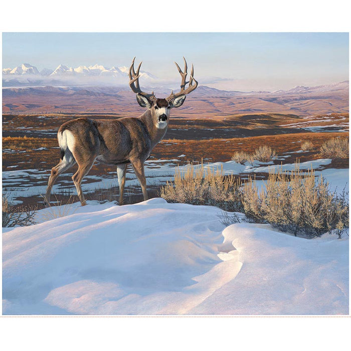 Majestic in Nature II Drifting Panel