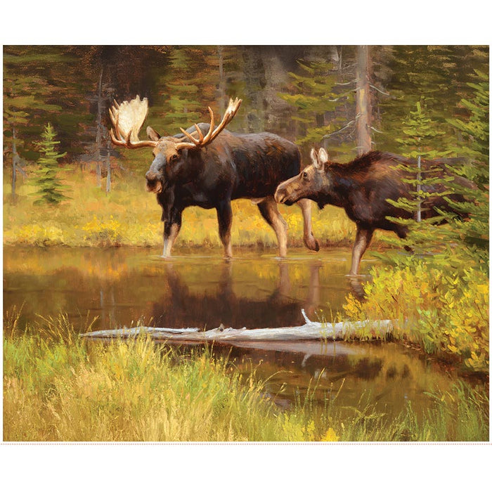 Majestic in Nature II Swamp Mates Panel