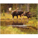 Majestic in Nature II Swamp Mates Panel