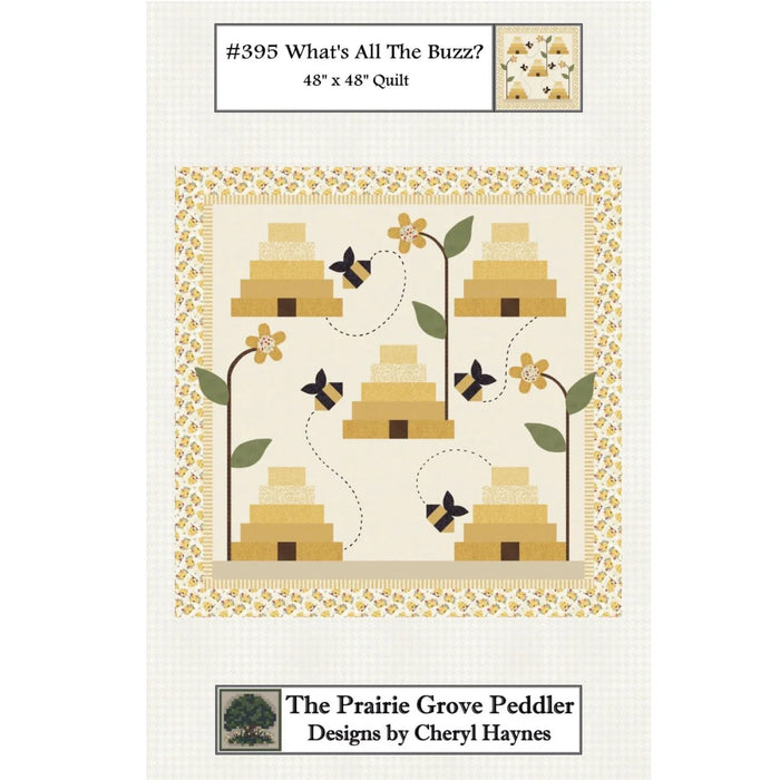 Whats All The Buzz Quilt Pattern