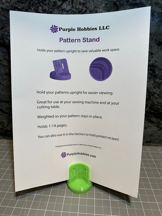Pattern Stand Lime