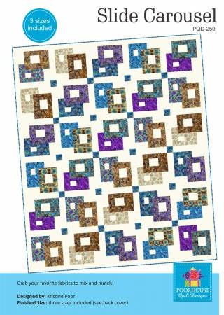 Slide Carousel Pattern PQD-250