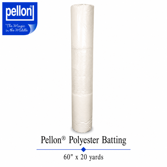 Pellon® Polyester Batting – 60" x 20 Yard Roll