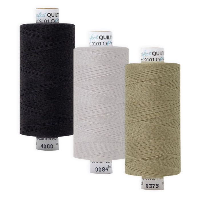 OESD Perfect Quilting Thread 3 Pack Neutrals