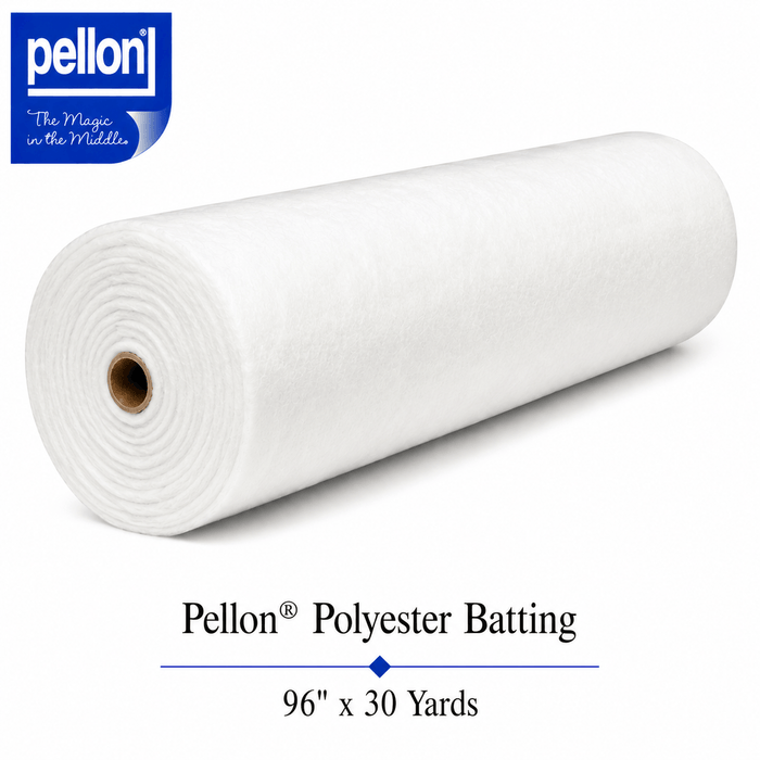 Pellon® Polyester Batting – 96" x 30 Yard Roll