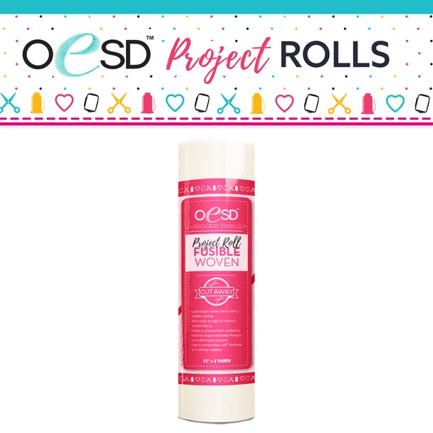 OESD Project Roll Fusible Woven