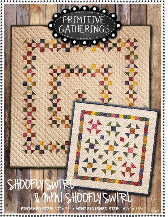 Primitive Gatherings Shoofly Swirl & MMl Shoofly Swirl Pattern