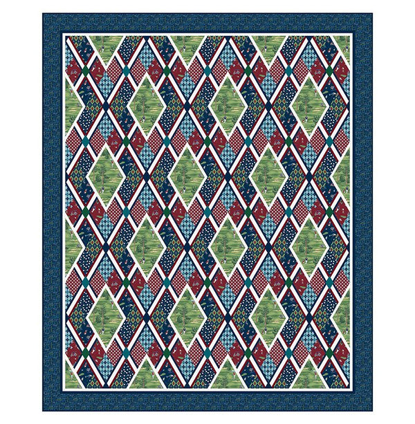 Fantastic Fairway Pattern Laureen Smith PTN3259