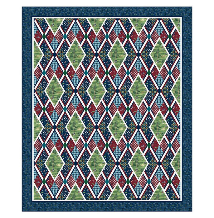 Fantastic Fairway Pattern Laureen Smith PTN3259