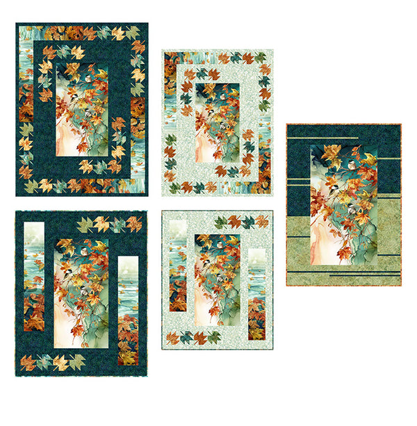 Autumn Blaze Pattern by Patti's Patchwork