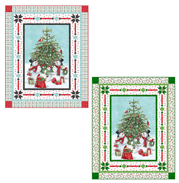 NC Jolly Gathering Pattern - Holly Jolly