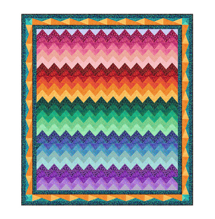 Shimmer Mountains Pattern