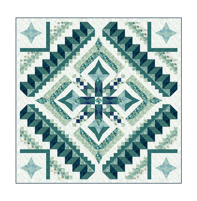 Above And Below Quilt Pattern
