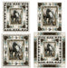 Cornered Quilt Pattern - Northcott Shadow & Light - PTN3675