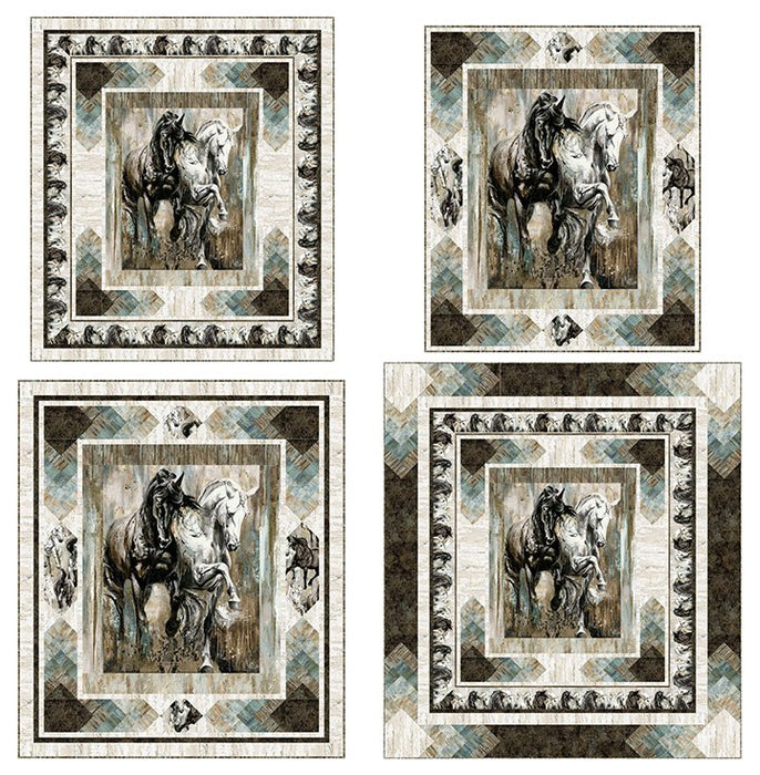 Cornered Quilt Kit