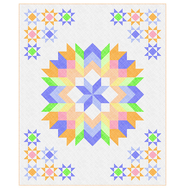 Spring Wreath Pattern 5141