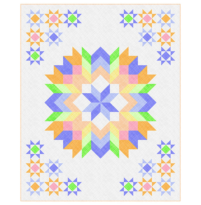 Spring Wreath Pattern 5141