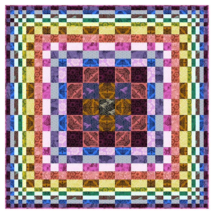 Indelible Ink Quilt Pattern