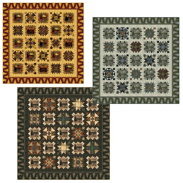 Cottage Sampler by Patti Carey