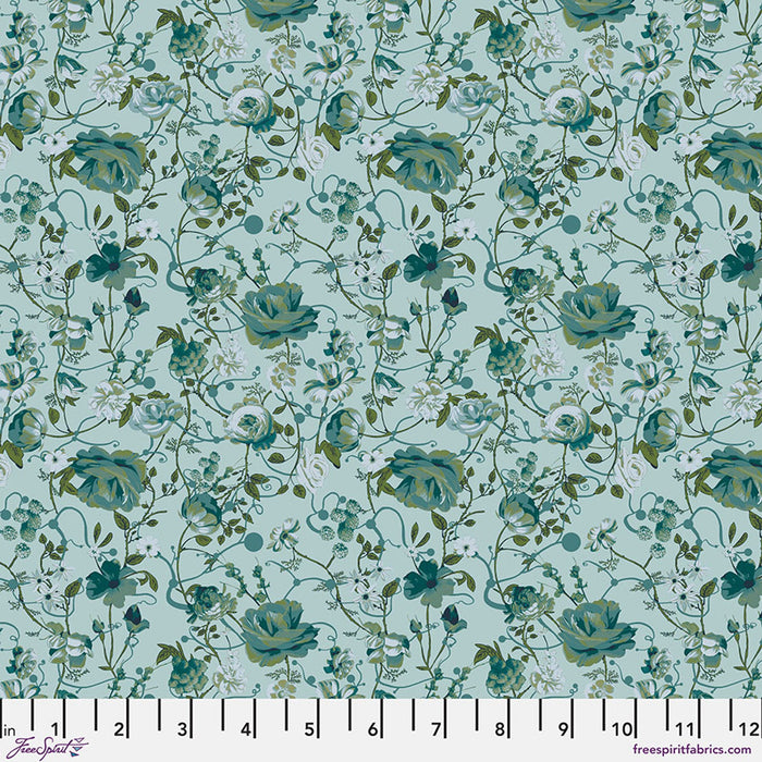 Enrapture by Giucy Giuce Entwined - Winterberry Cotton 44"/45" Fabric Per Yard