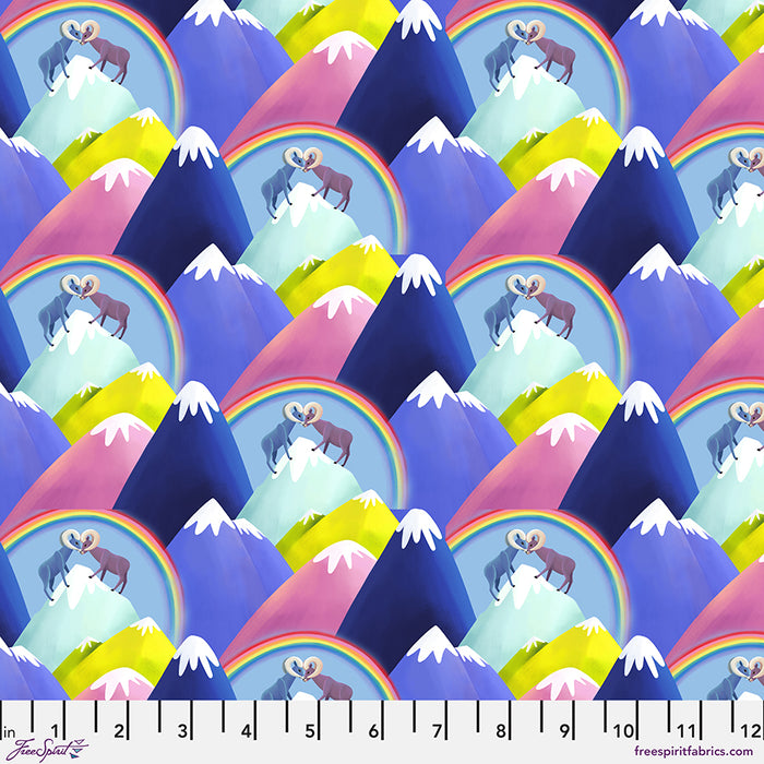 FS Love on the Snow Top - Multi || Love in the Wild