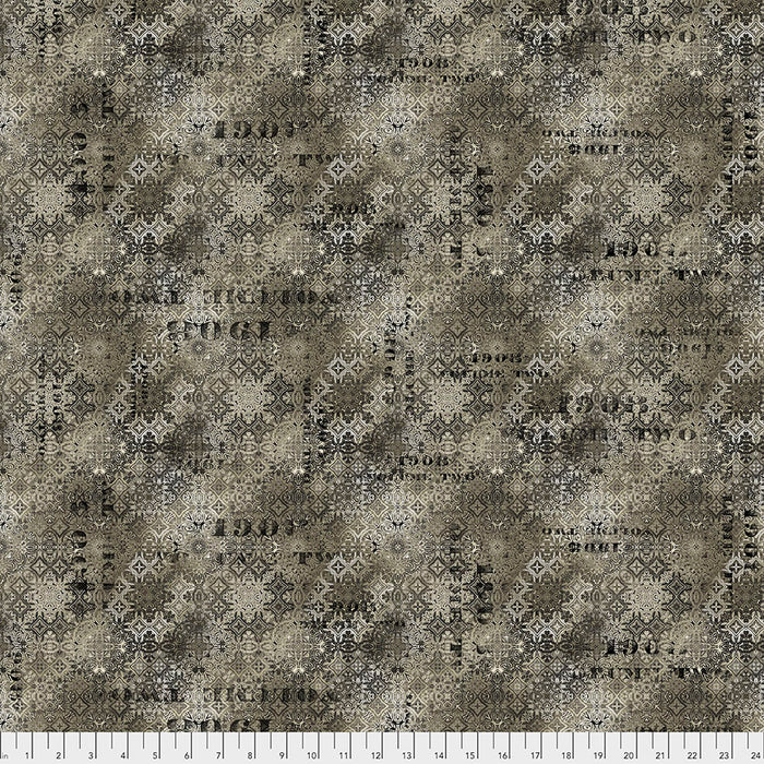 FS Abandoned Neutral Faded Tile Tim Holtz PWTH129