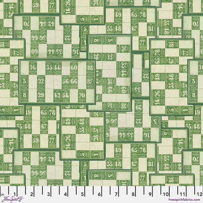 FS Green-Numbers Tim Holtz PWTH266