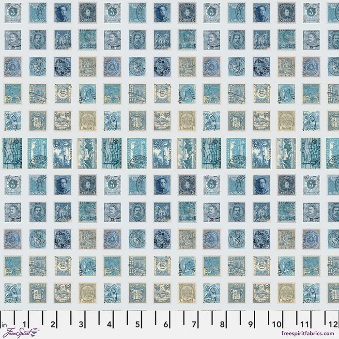 FS Blue Stamps Tim Holtz Palette Blue