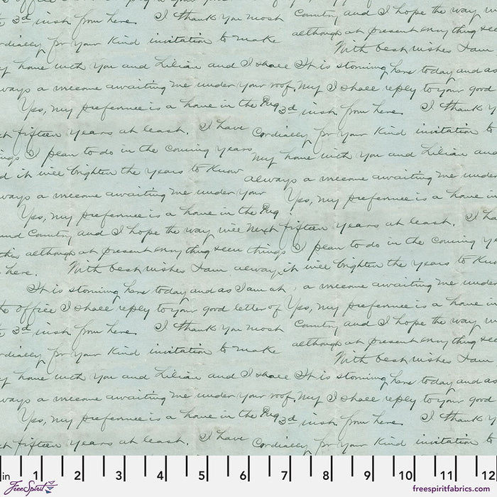 FS Blue Script Tim Holtz Palette Blue