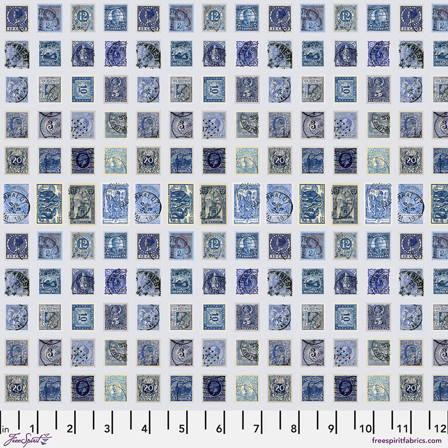 FS Indigo Stamps - Tim Holtz Palette Indigo — High Country Quilts