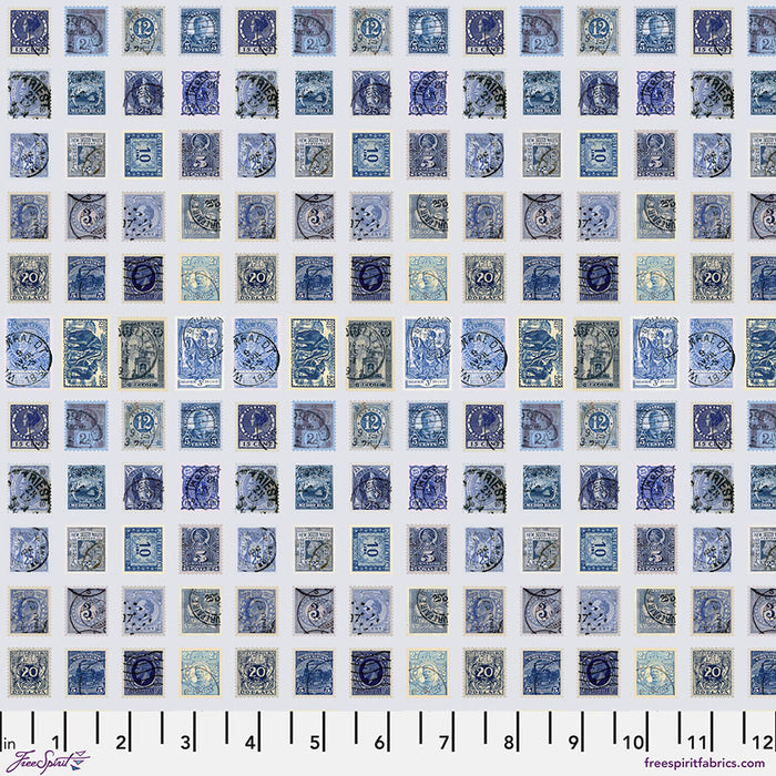 FS Indigo Stamps - Tim Holtz Palette Indigo