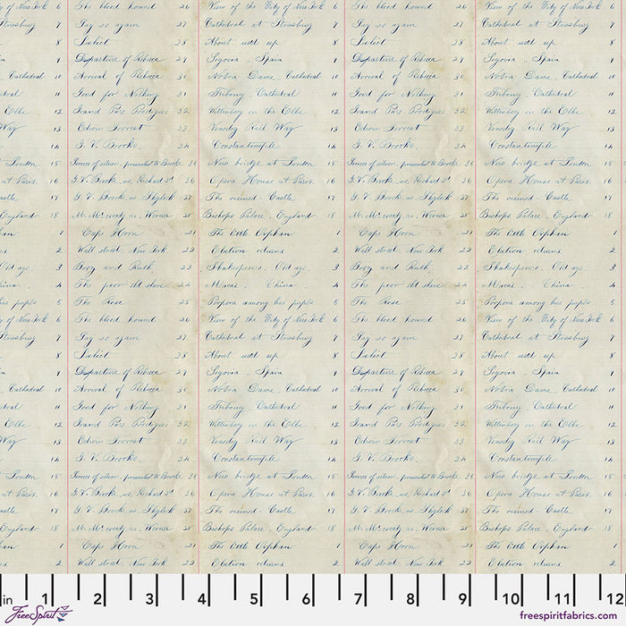 FS Indigo Ledger - Tim Holtz Palette Indigo