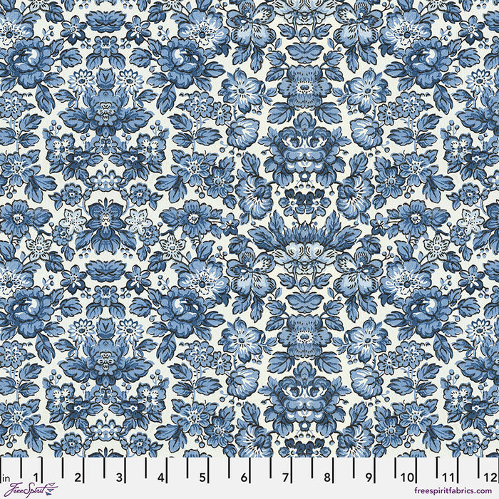 FS Indigo Wallpaper - Tim Holtz Palette Indigo