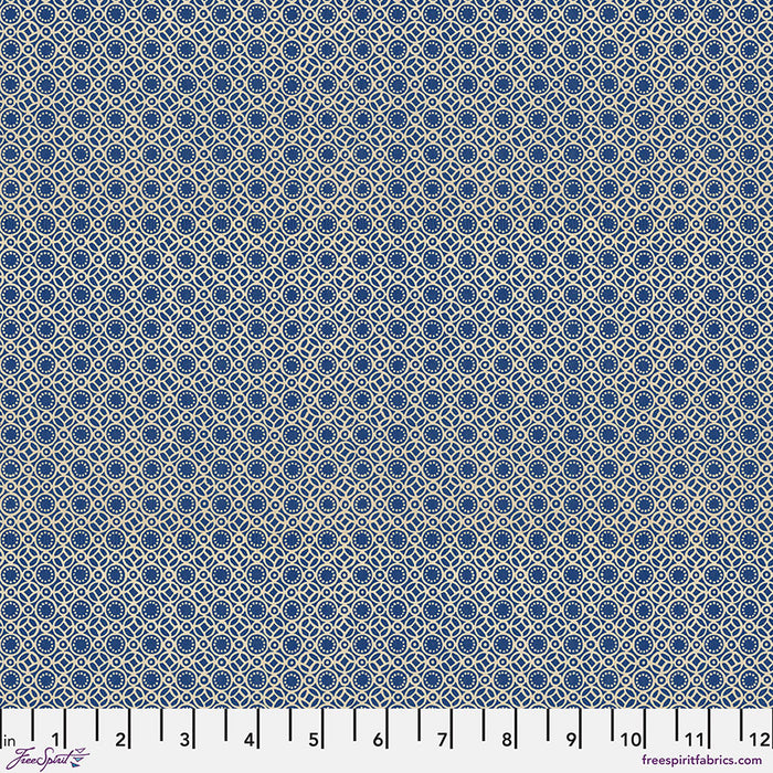 FS Indigo Tiny Print - Tim Holtz Palette Indigo