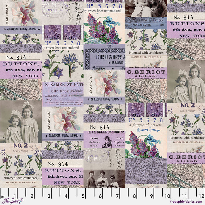 FS Purple Collage - Purple || Palette Purple