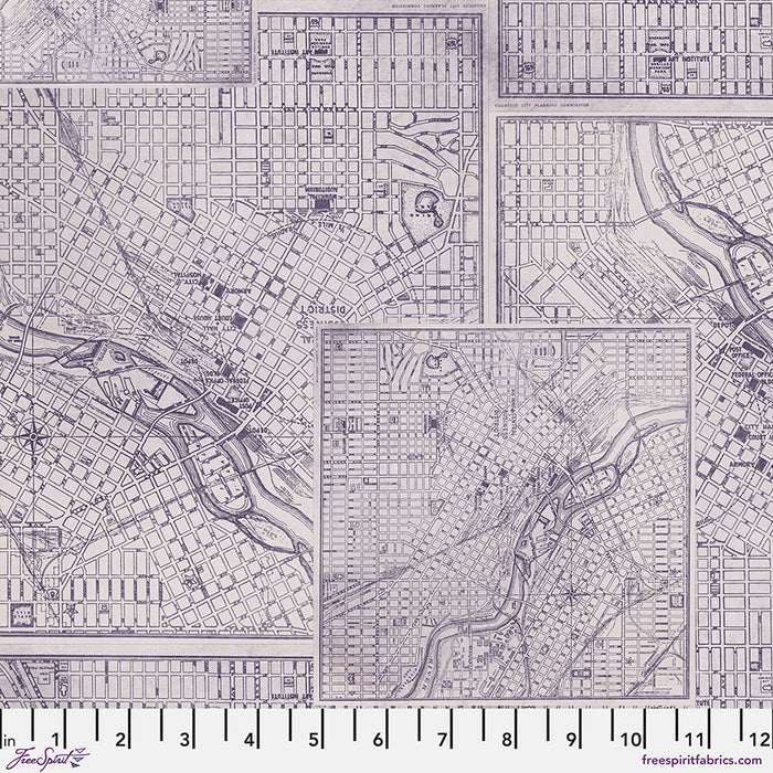 FS Purple Map - Purple || Palette Purple