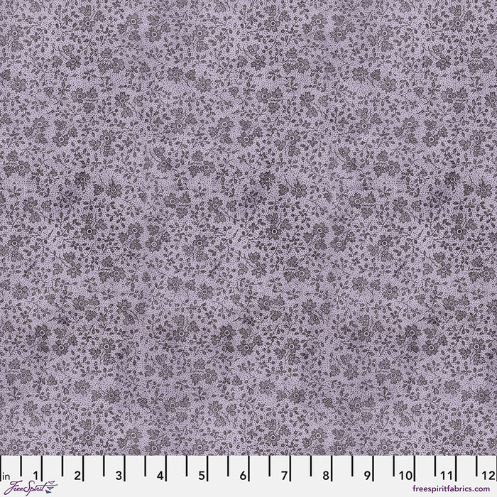 FS Purple Tiny Print - Purple || Palette Purple