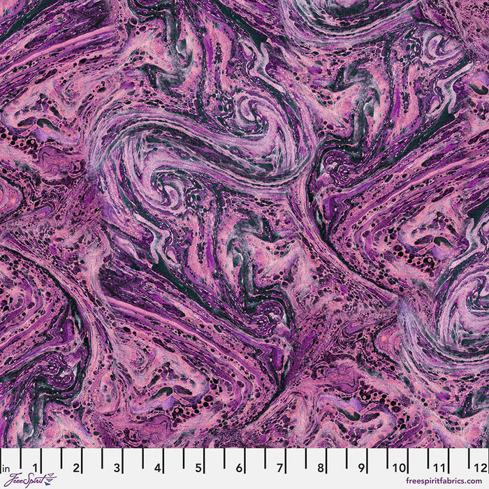 FS Purple Marble - Purple || Palette Purple