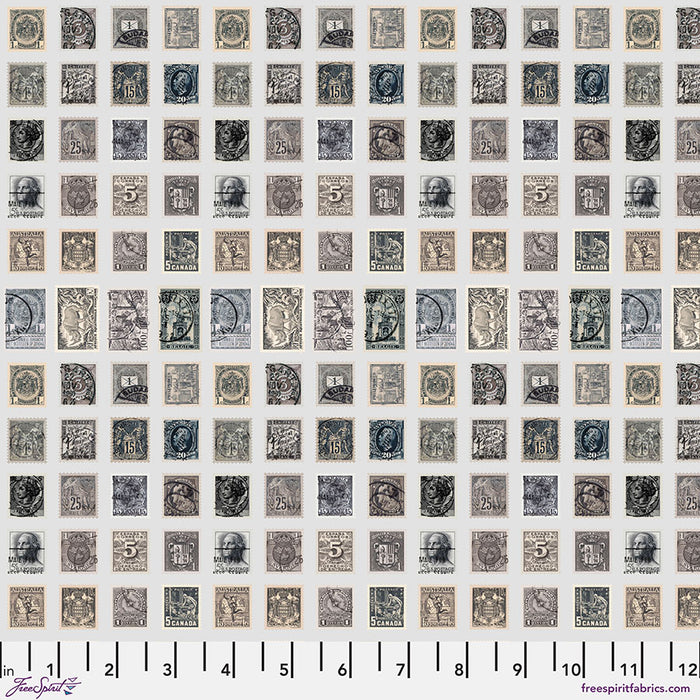 FS Charcoal Stamps - Charcoal || Palette Charcoal-Tim Holtz