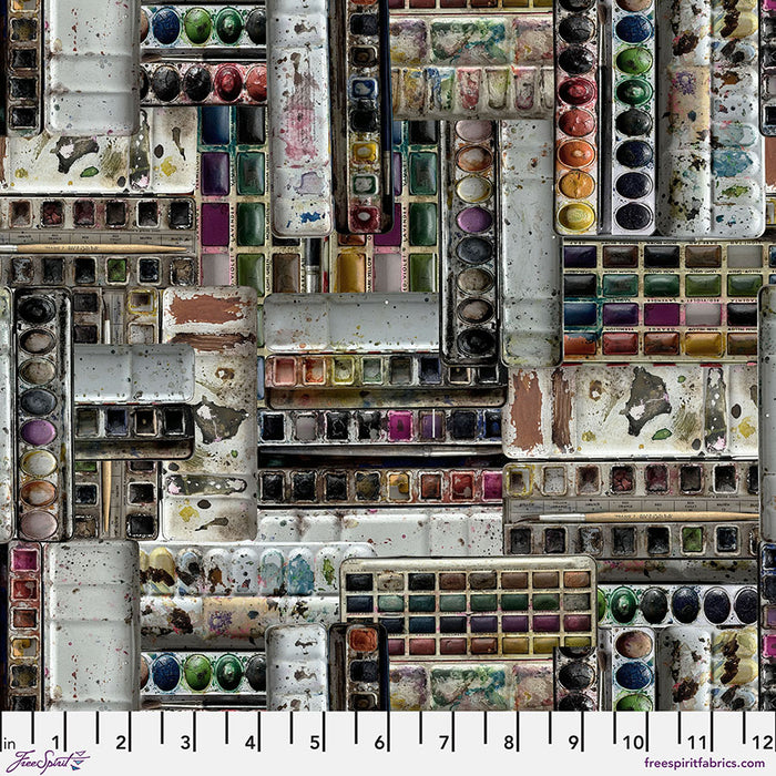 FS Multi Watercolors - Multi || Tim Holtz Palette