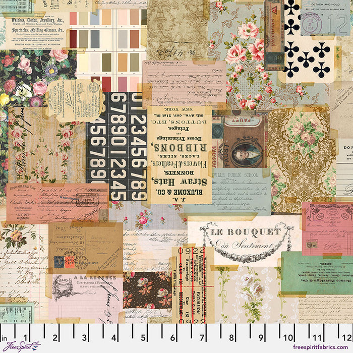 FS Multi Ephemera - Multi || Tim Holtz Palette