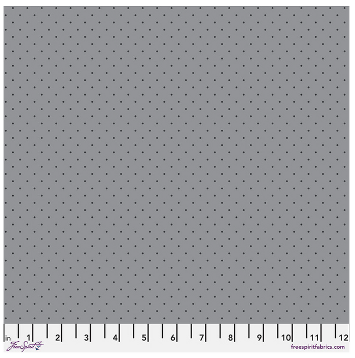 FS Graywork Tiny Dots-Shadow-Tula Pink