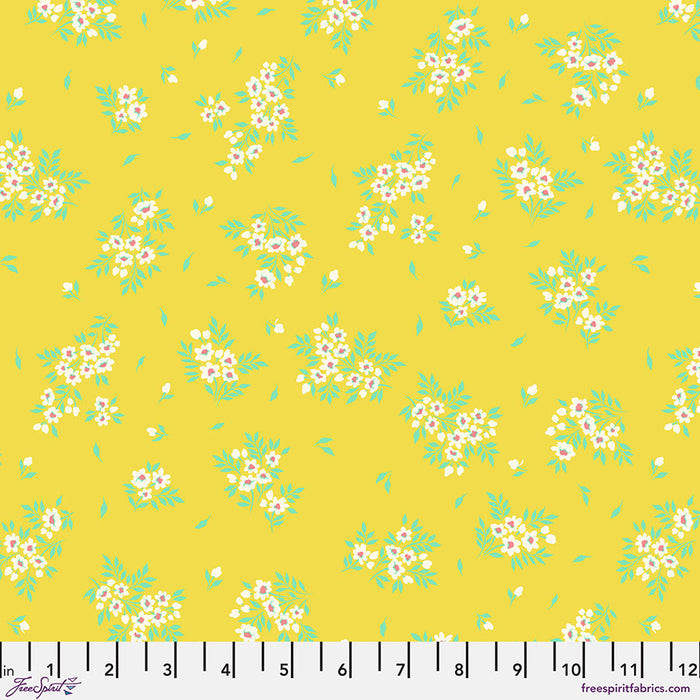 FS What a Ditz - Buttercup || Tula Pink True Colors