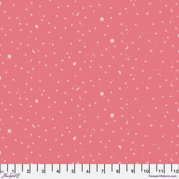 FS Space Sprinkles - Sunburn || Tula Pink True Colors