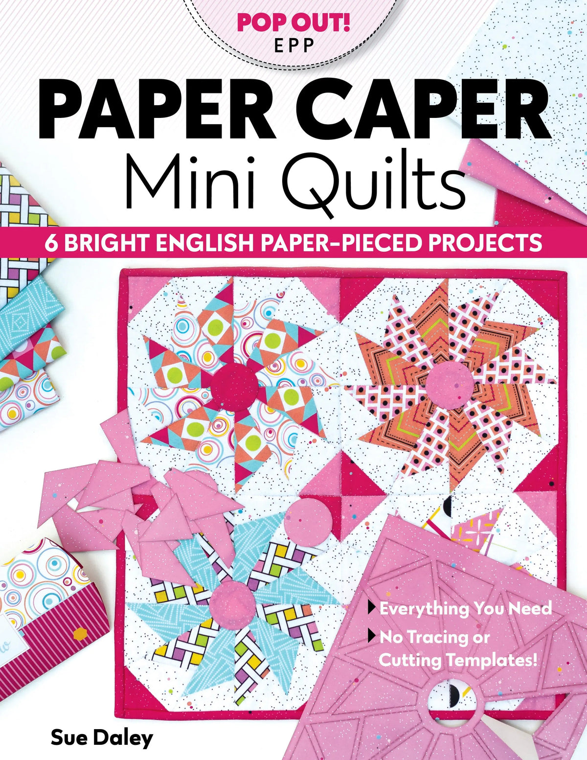 Paper Caper Mini Quilts — High Country Quilts