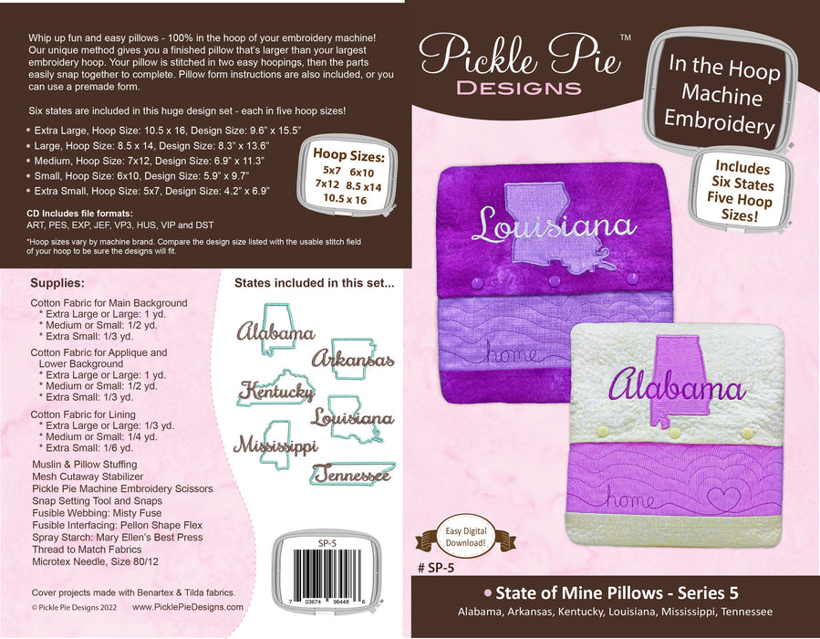 State of Mine Pillows - Series 5