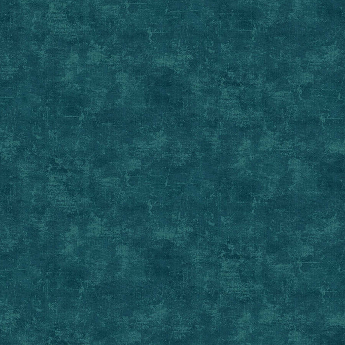 Green Peacock Canvas 44"/45" Flannel Cotton Fabric per yard