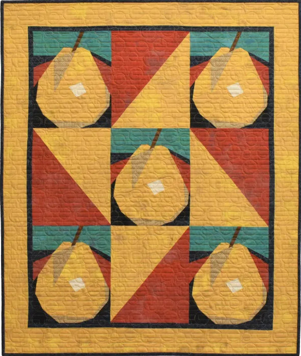 Pear Downloadable Pattern