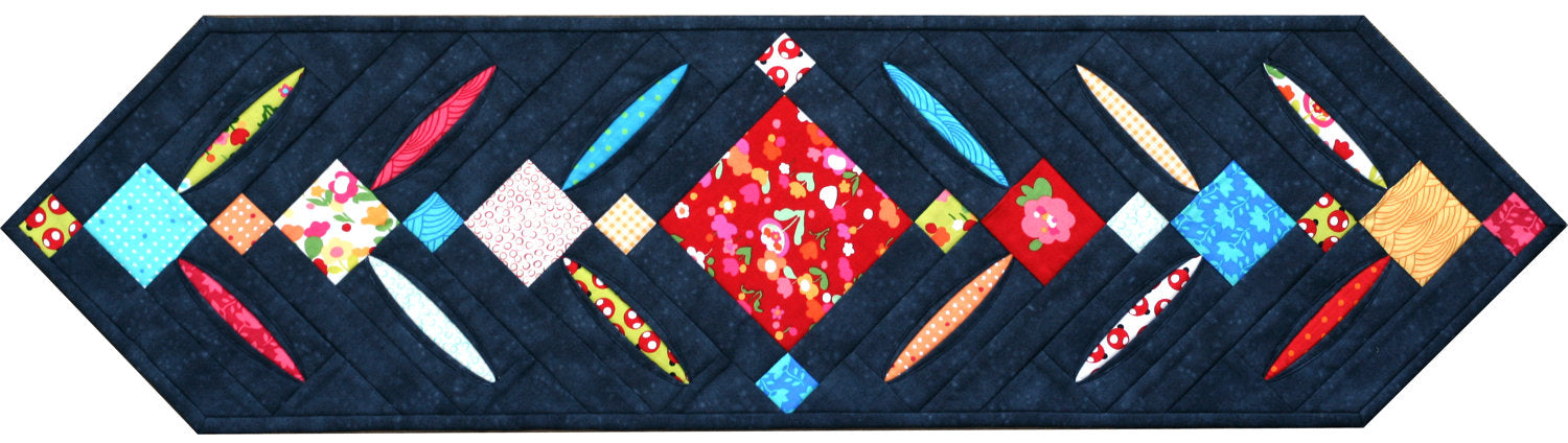 Peek A Boo Table Runner Pattern 155