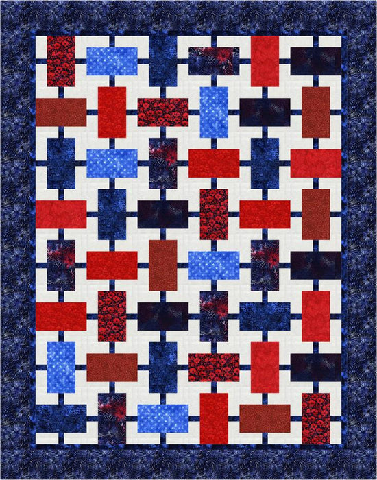Pegs Quilt Kit
